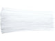 Coliere din plastic, 430 x 4.8 mm, 100 buc, alb, Vorel 73887
