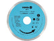 Disc diamantat continuu, 115 x 22.2 mm, Vorel 08731