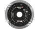 Disc diamantat turbo ultra-subțire, 115 x 22.2 x 1.3 mm, Yato YT-59981