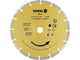 Disc diamantat segmentat, 230 x 22.2 mm, Vorel 08715