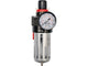 Filtru de aer cu reductor și manometru, 1/2" (12.7 mm), 90 cm³, Yato YT-2383