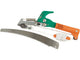 Foarfecă tip pârghie pentru pomi, 330 mm, mâner PTFE, Vorel 93100