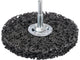 erie frontală cu tijă, 100 mm, din fibră abrazivă (carbură de siliciu), Yato YT-47802