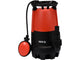 Pompă submersibilă 3 în 1 pentru apă curată și murdară, 900 W, debit 18000 l/h, Yato YT-85333