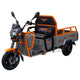 Triciclu electric cargo Ruris Pilot 3110G, putere 2000W, acumulator 72V 32Ah, sarcină maximă 429 kg, autonomie 80 km