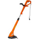 Trimmer electric Ruris TE400, putere 400 W, motor electric, lățime tăiere 22 cm, cap tăietor cu fir