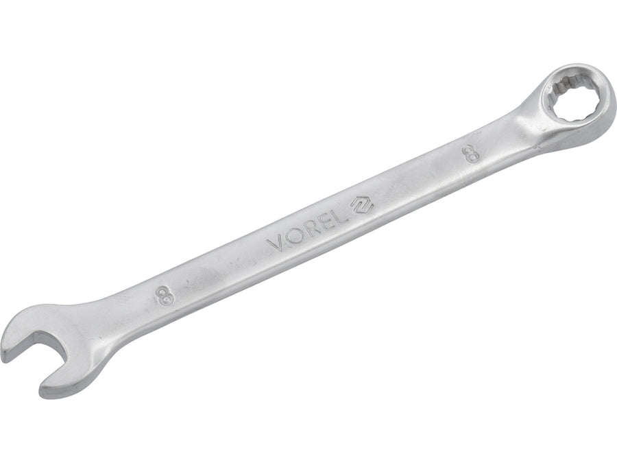 Cheie combinată satinată, 8 mm, Vorel 51673