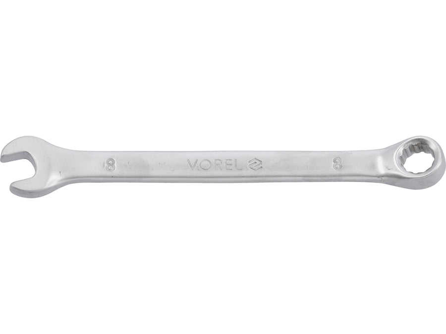 Cheie combinată satinată, 8 mm, Vorel 51673