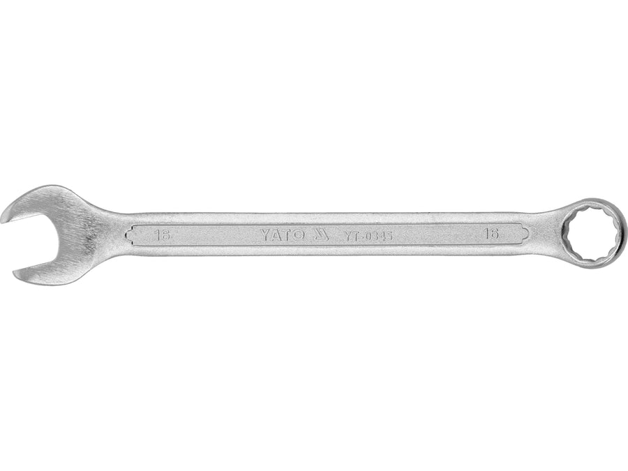 Cheie combinată satinată, 16 mm, Yato YT-0345