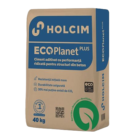 Ciment Holcim ECOPlanet, 40 kg
