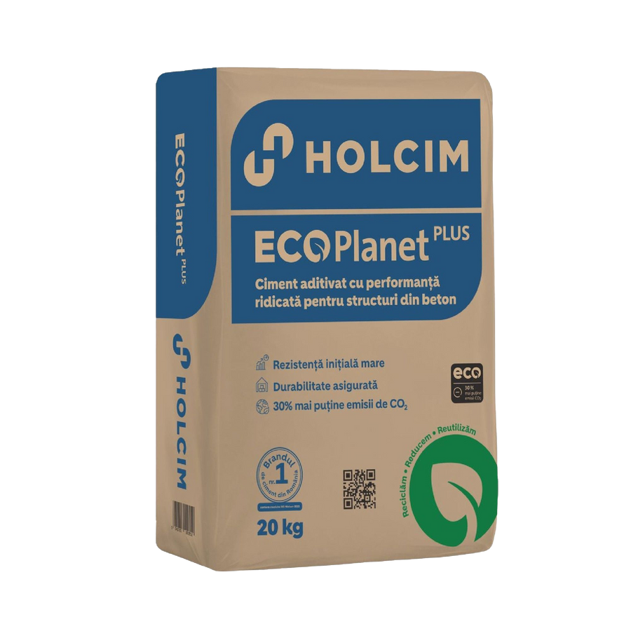 Ciment Holcim ECOPlanet, 20 kg