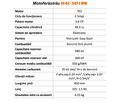 Drujba pe benzina Ruris DAC 501RS, putere 3.6 CP 49.3 CC, motor 2 timpi, lungime sina 45 cm, lant 325 1.5 RS