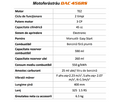 Drujba pe benzina Ruris DAC 456RS, putere 3 CP 45 CC, motor 2 timpi, lungime sina 40 cm, lant 325 1.5 RS