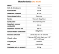 Drujba pe benzina Ruris DAC 401RS, putere 2,5 CP 36.3 CC, motor 2 timpi, lungime sina 35 cm, lant 325 1.5 RS