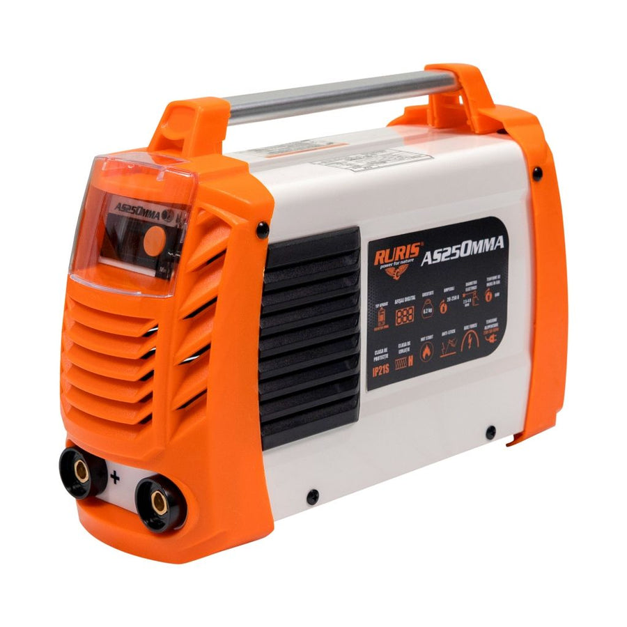 Invertor sudură MMA, Ruris AS250MMA, 250 A, electrozi 2.5 - 4 mm