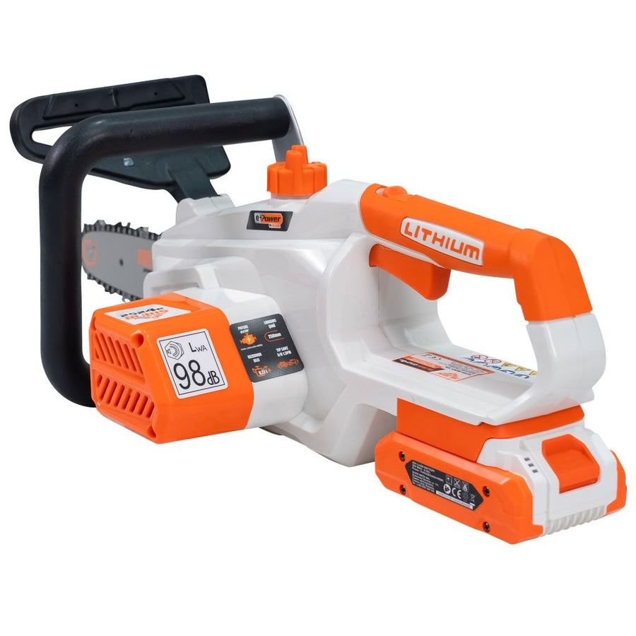 Electroferăstrău cu acumulator, Ruris 2524e, 20 V, lungime lamă 25 cm