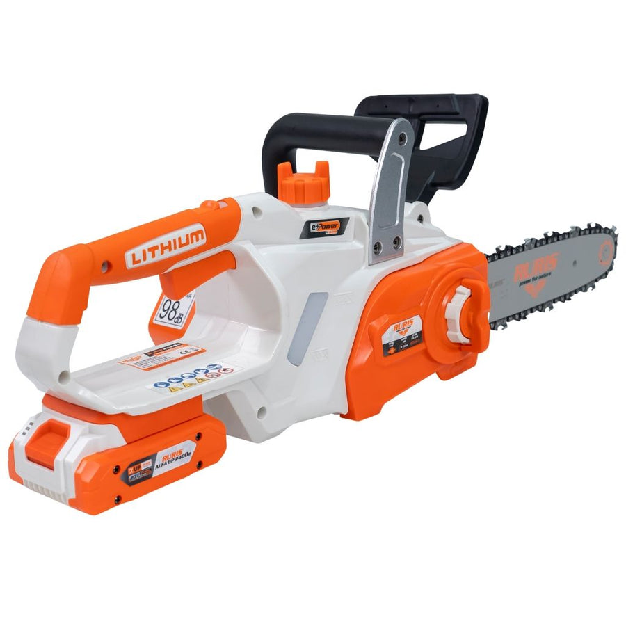 Electroferăstrău cu acumulator, Ruris 2524e, 20 V, lungime lamă 25 cm