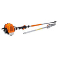 Emondor / Drujbă telescopică pe benzină, Ruris R10, 1.4 CP, lungime lamă 30 cm