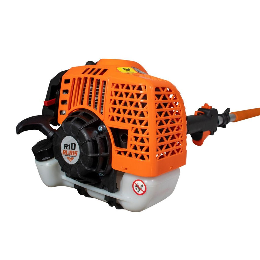 Emondor / Drujbă telescopică pe benzină, Ruris R10, 1.4 CP, lungime lamă 30 cm