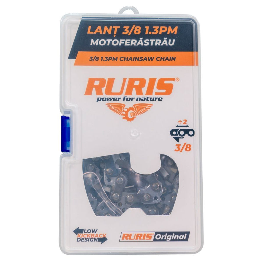 Lanț motoferăstrău Ruris, 22 dinți, pas 3/8", 1.3 mm, 30 cm