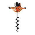 Motoburghiu, Ruris TT10, benzină, 1.7 CP, burghie 100 mm și 150 mm