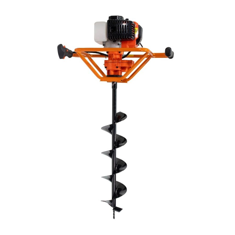 Motoburghiu, Ruris TT10, benzină, 1.7 CP, burghie 100 mm și 150 mm
