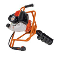 Motoburghiu, Ruris TT10, benzină, 1.7 CP, burghie 100 mm și 150 mm