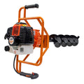 Motoburghiu, Ruris TT10, benzină, 1.7 CP, burghie 100 mm și 150 mm