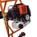 Motoburghiu, Ruris TT10, benzină, 1.7 CP, burghie 100 mm și 150 mm