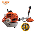 Motocositoare pe benzina Ruris RR241 Bravo, putere 1CP 24CC, motor 2 timpi, diametru tija 24mm, cutit 3 dinti