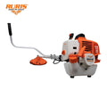 Motocositoare pe benzina Ruris RR241 Bravo, putere 1CP 24CC, motor 2 timpi, diametru tija 24mm, cutit 3 dinti
