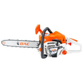 Drujba pe benzina Ruris DAC 401RS, putere 2,5 CP 36.3 CC, motor 2 timpi, lungime sina 35 cm, lant 325 1.5 RS