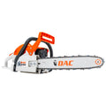 Drujba pe benzina Ruris DAC 401RS, putere 2,5 CP 36.3 CC, motor 2 timpi, lungime sina 35 cm, lant 325 1.5 RS