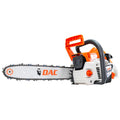 Drujba pe benzina Ruris DAC 401RS, putere 2,5 CP 36.3 CC, motor 2 timpi, lungime sina 35 cm, lant 325 1.5 RS