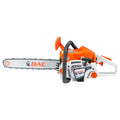 Drujba pe benzina Ruris DAC 405RS, putere 2,7 CP 40.2 CC, motor 2 timpi, lungime sina 40 cm, lant 3/8” 1.3 PM