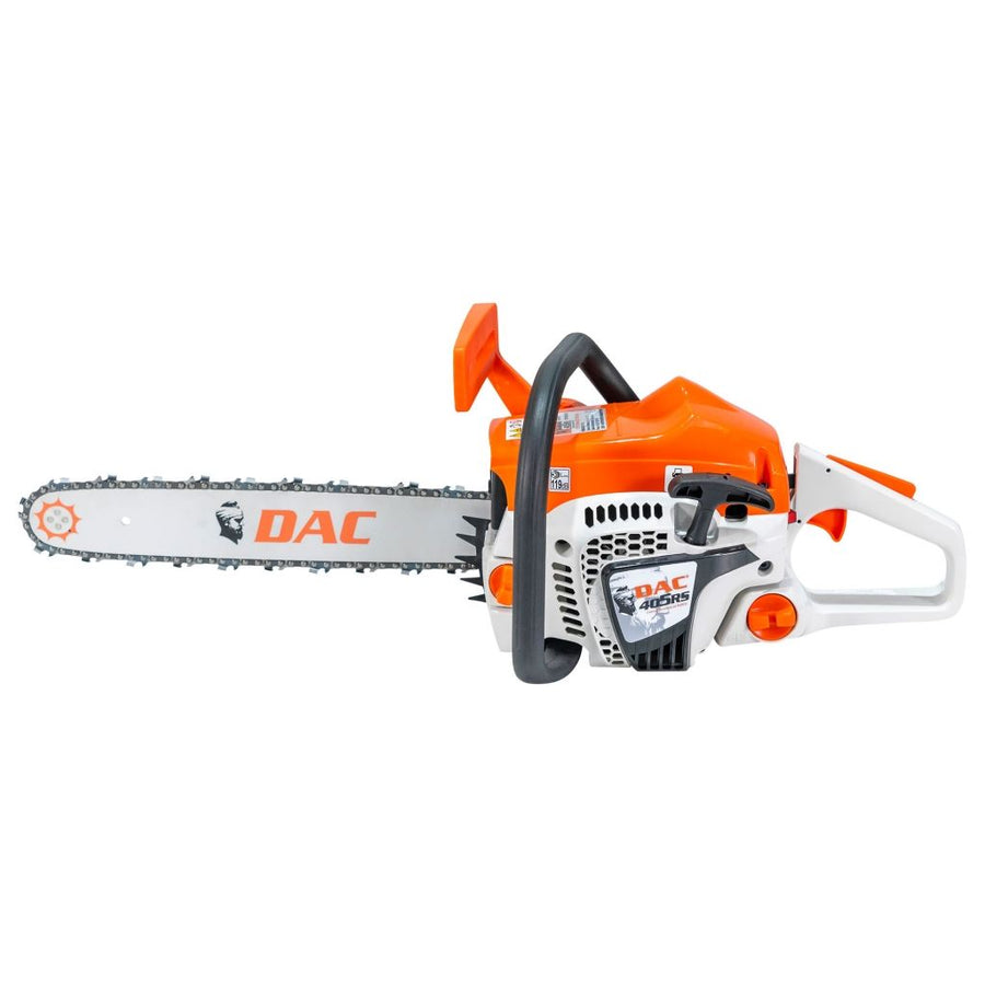 Drujba pe benzina Ruris DAC 405RS, putere 2,7 CP 40.2 CC, motor 2 timpi, lungime sina 40 cm, lant 3/8” 1.3 PM