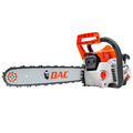 Drujba pe benzina Ruris DAC 405RS, putere 2,7 CP 40.2 CC, motor 2 timpi, lungime sina 40 cm, lant 3/8” 1.3 PM