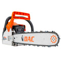 Drujba pe benzina Ruris DAC 405RS, putere 2,7 CP 40.2 CC, motor 2 timpi, lungime sina 40 cm, lant 3/8” 1.3 PM