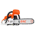 Drujba pe benzina Ruris DAC 456RS, putere 3 CP 45 CC, motor 2 timpi, lungime sina 40 cm, lant 325 1.5 RS
