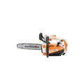Drujba pe benzina Ruris RM280, putere 1.5 CP 28.5 CC, motor 2 timpi, lungime sina 30 cm, lant 3/8” 1.3 PM
