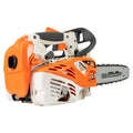 Drujba pe benzina Ruris RM280, putere 1.5 CP 28.5 CC, motor 2 timpi, lungime sina 30 cm, lant 3/8” 1.3 PM