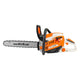 Drujba pe benzina Ruris RM500, putere 3.3 CP 50.9 CC, motor 2 timpi, lungime sina 45 cm, lant 0.325” 1.5 RS
