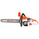 Drujba pe benzina Ruris DAC 501RS, putere 3.6 CP 49.3 CC, motor 2 timpi, lungime sina 45 cm, lant 325 1.5 RS