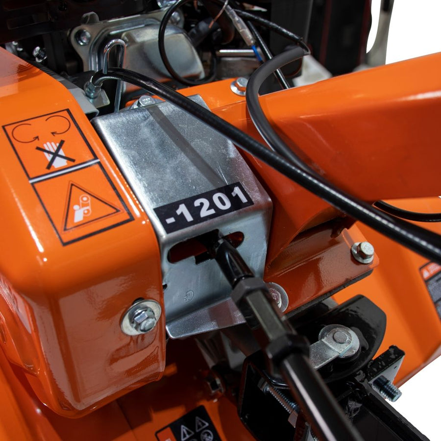 Motosapă pe benzină Ruris DAC 7000K, putere 7 CP 208 CC, motor 4 timpi, lățime lucru 83 cm, freze