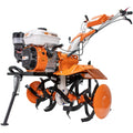 Motosăpătoare pe benzină Ruris 731K, putere 8.5 CP 208 CC, motor 4 timpi, lățime lucru 83 cm, freze + roți 500 x 8