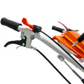 Motosăpătoare pe benzină Ruris 731K, putere 8.5 CP 208 CC, motor 4 timpi, lățime lucru 83 cm, freze + roți 500 x 8