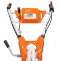 Motosăpătoare pe benzină Ruris 731K, putere 8.5 CP 208 CC, motor 4 timpi, lățime lucru 83 cm, freze + roți 500 x 8