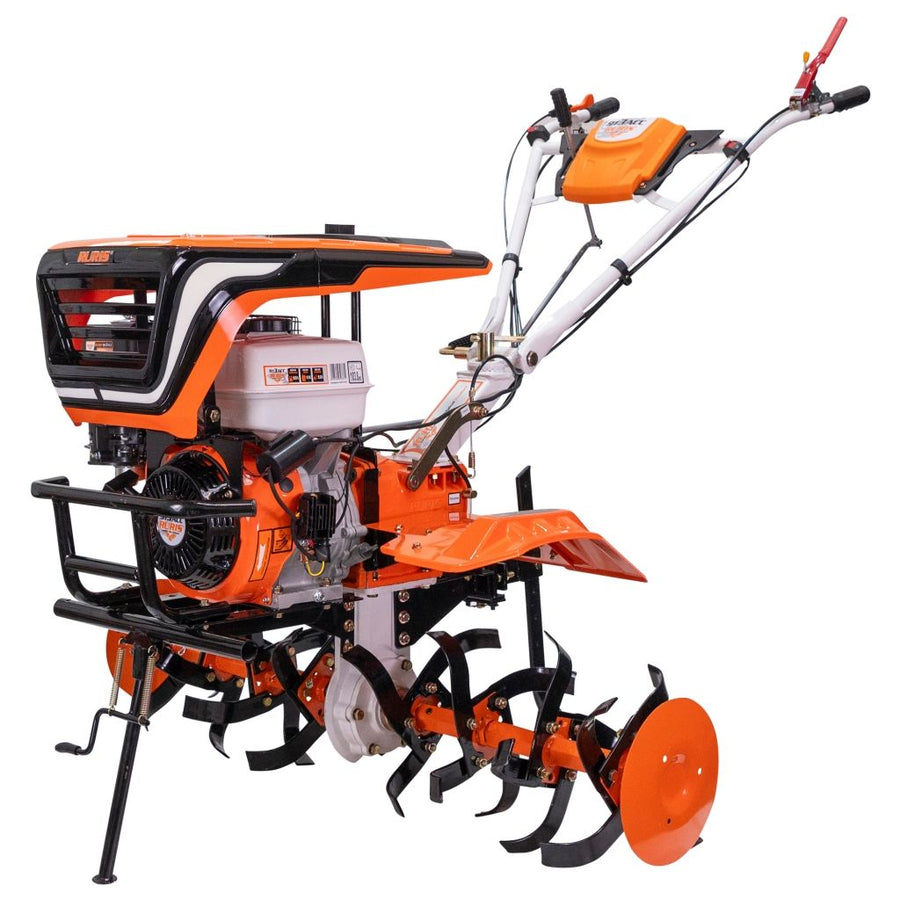 Motosăpătoare profesională RURIS 913ACC, 13 CP, 390 cc, lățime lucru 750-1100 mm, sistem iluminat LED + accesorii