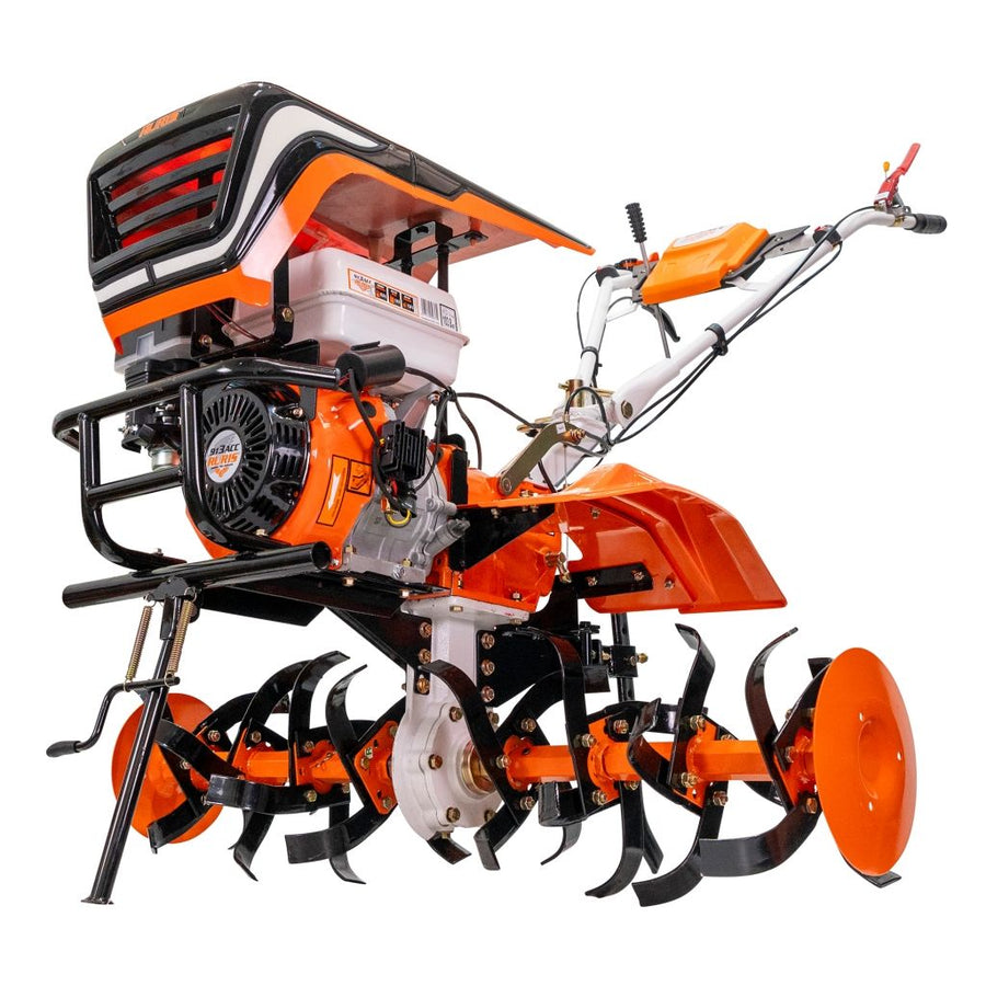 Motosăpătoare profesională RURIS 913ACC, 13 CP, 390 cc, lățime lucru 750-1100 mm, sistem iluminat LED + accesorii