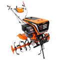 Motosăpătoare profesională RURIS 913ACC, 13 CP, 390 cc, lățime lucru 750-1100 mm, sistem iluminat LED + accesorii